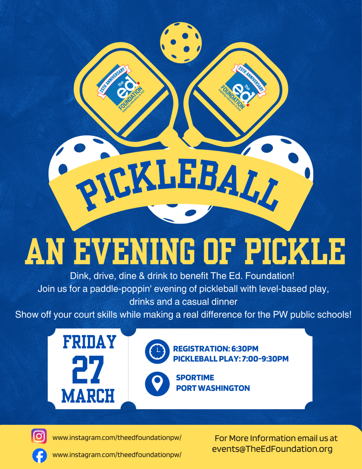 TEF Pickleball Tournament 2026